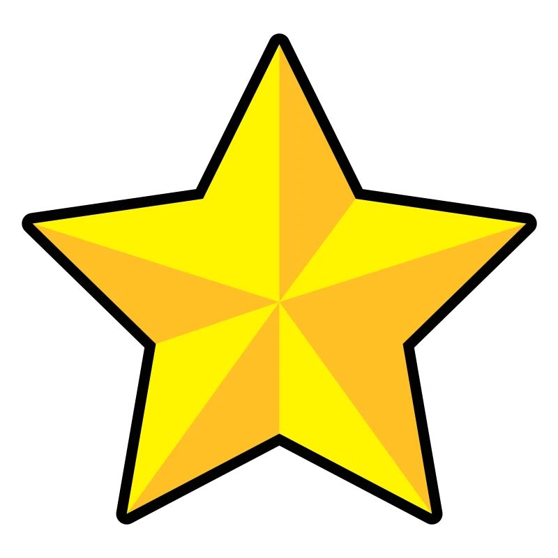 3D Stern | 3D Star | Dimension