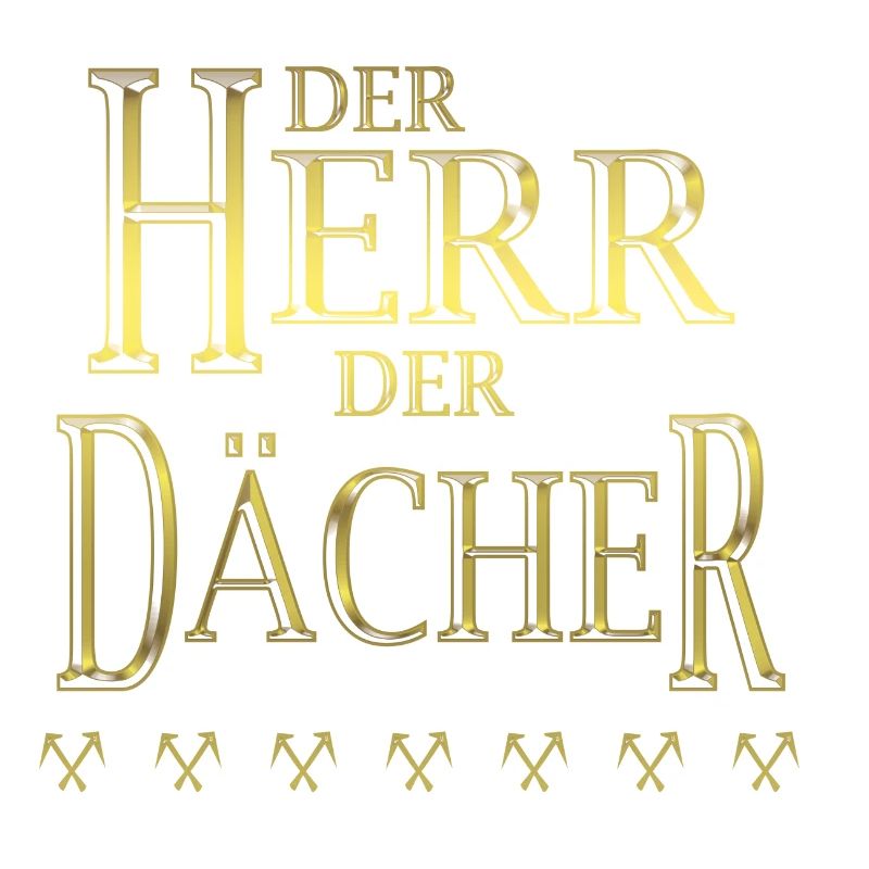 DER HERR DER DÄCHER gold