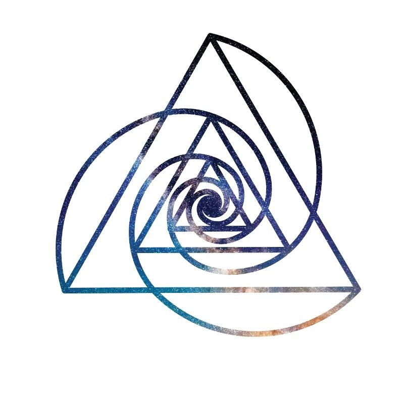 Triangle spirale