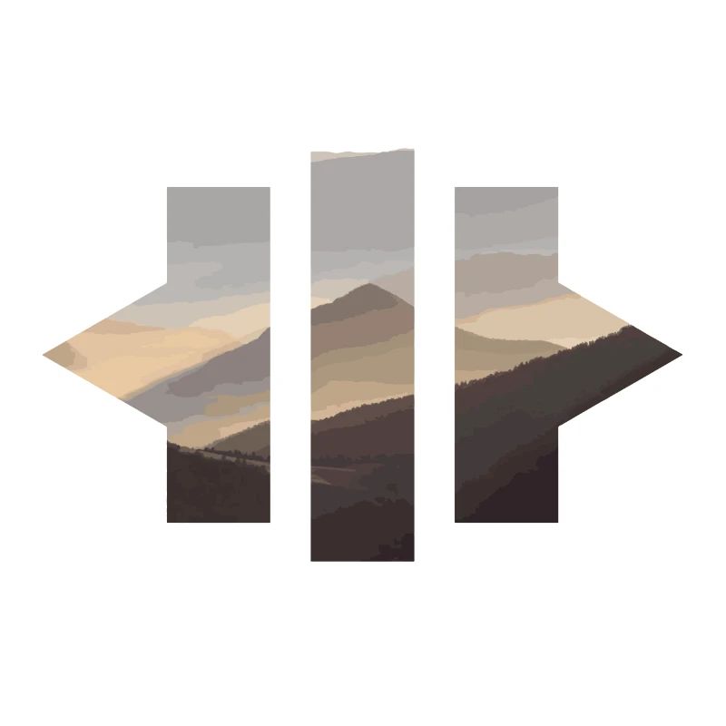 Geometric Mountains