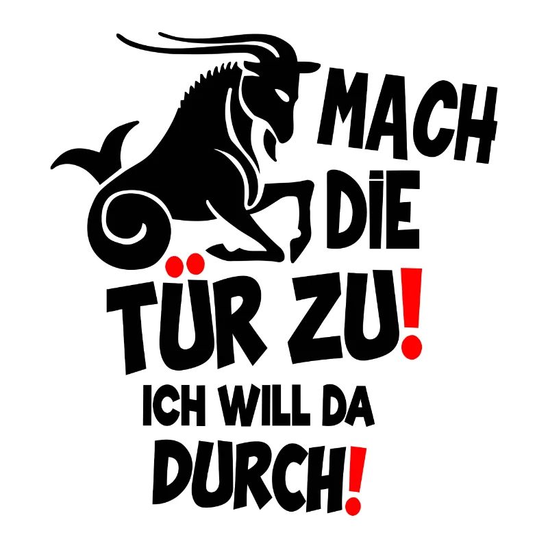 Steinbock Spruch