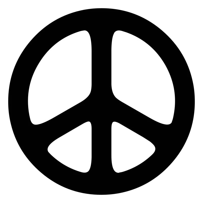 peace sign hippie