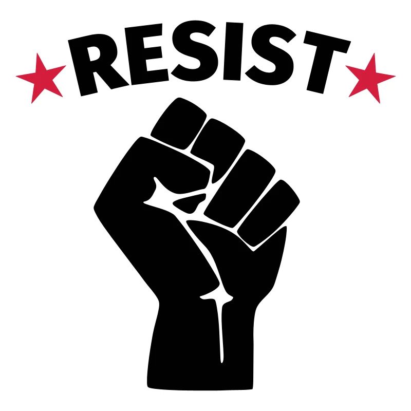 Faust Widerstand Protest