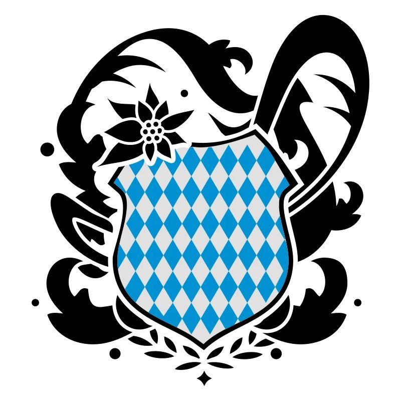 A Bavarian emblem