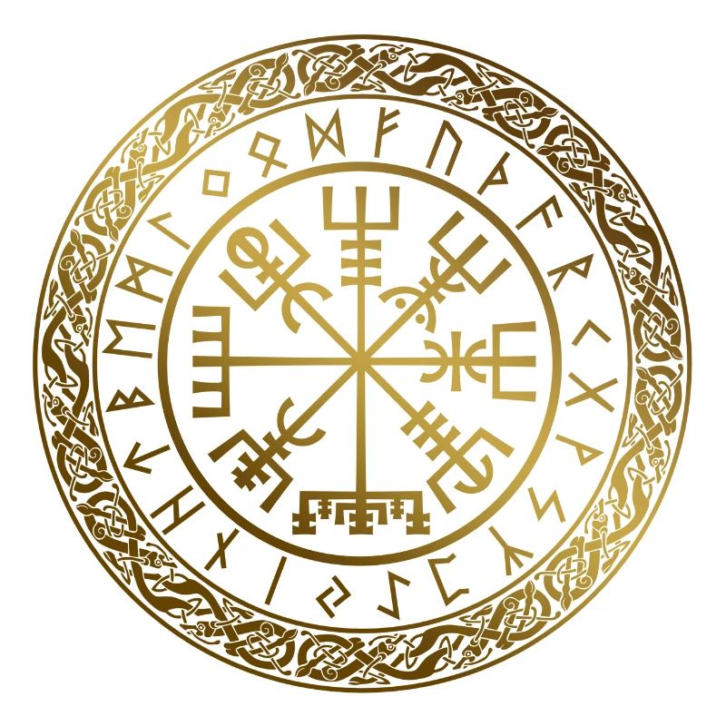 Vegvisir - Viking Navigation Compass