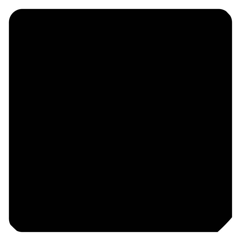 Place de Math symbole - noir