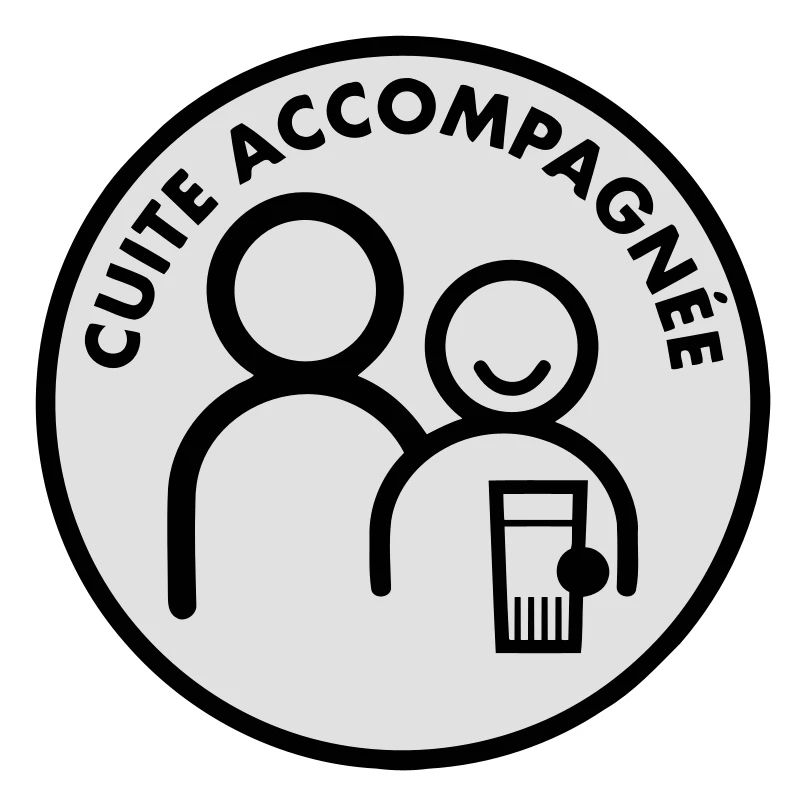 Cuite accompagnée (2c)