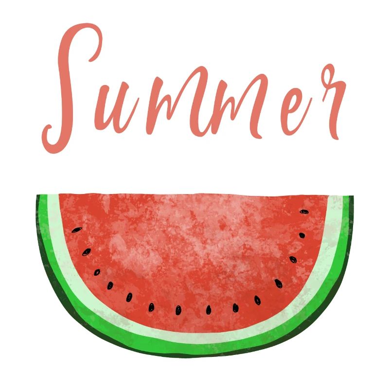 Summer Time Wassermelone - Melone - Sommer