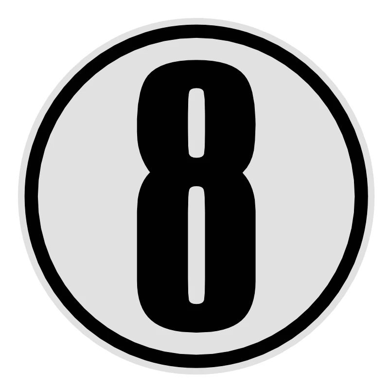 8