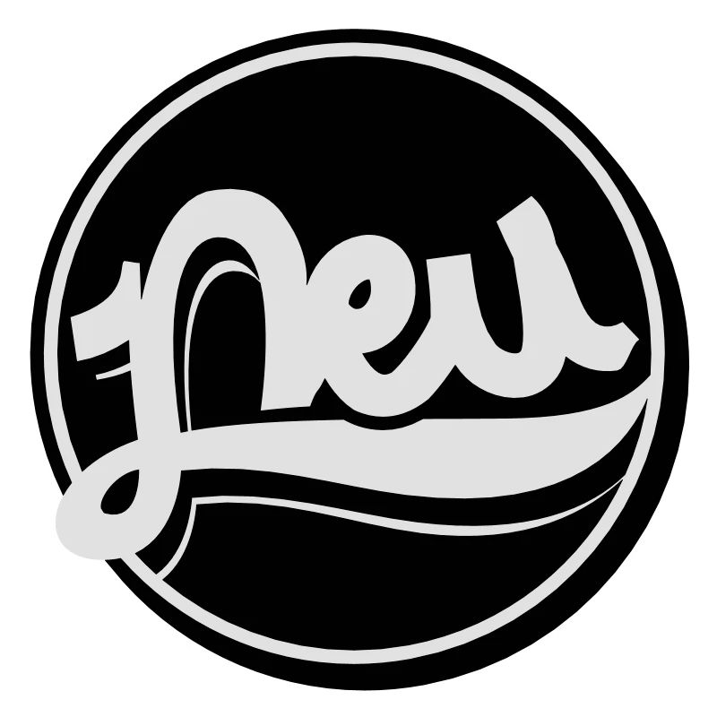 Neu Button, Störer, Neu, New