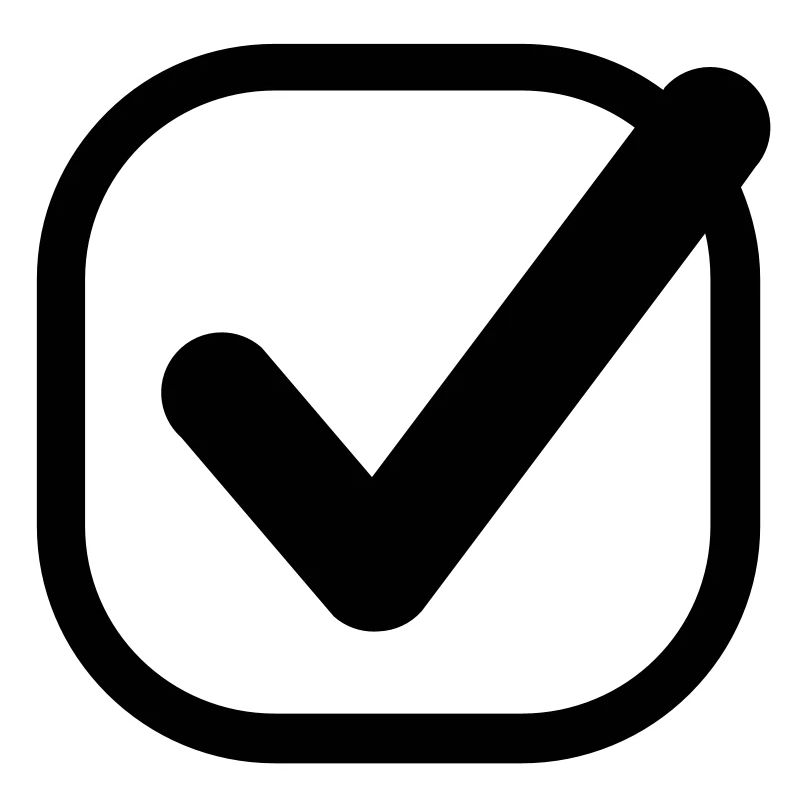 checkmark