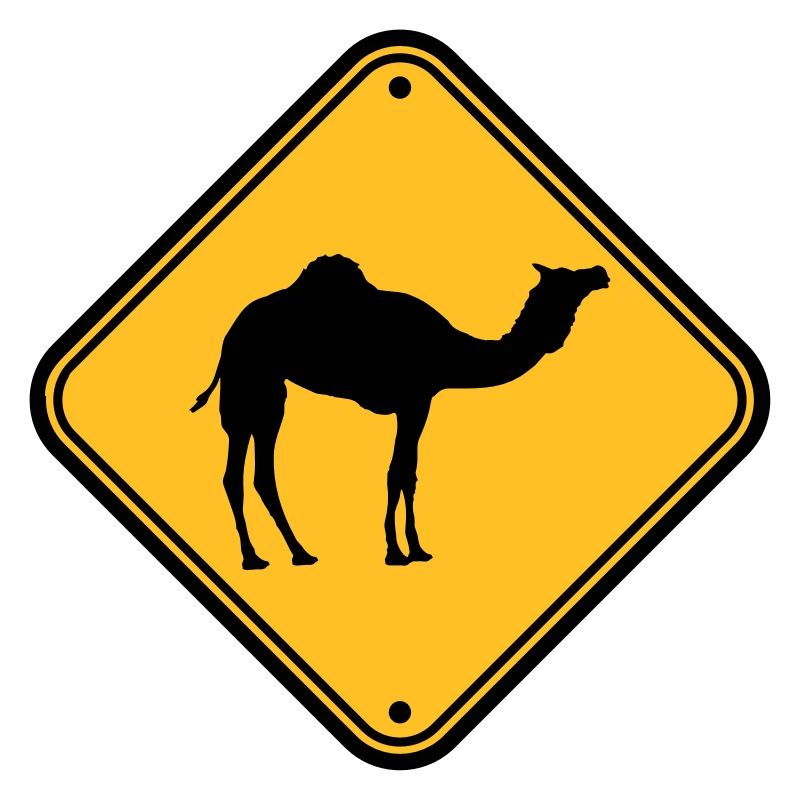 Shield warning danger caution Caution came