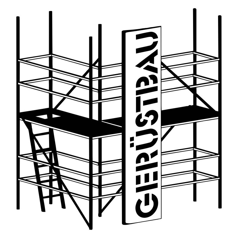 Berufesymbol Gerüstbauer