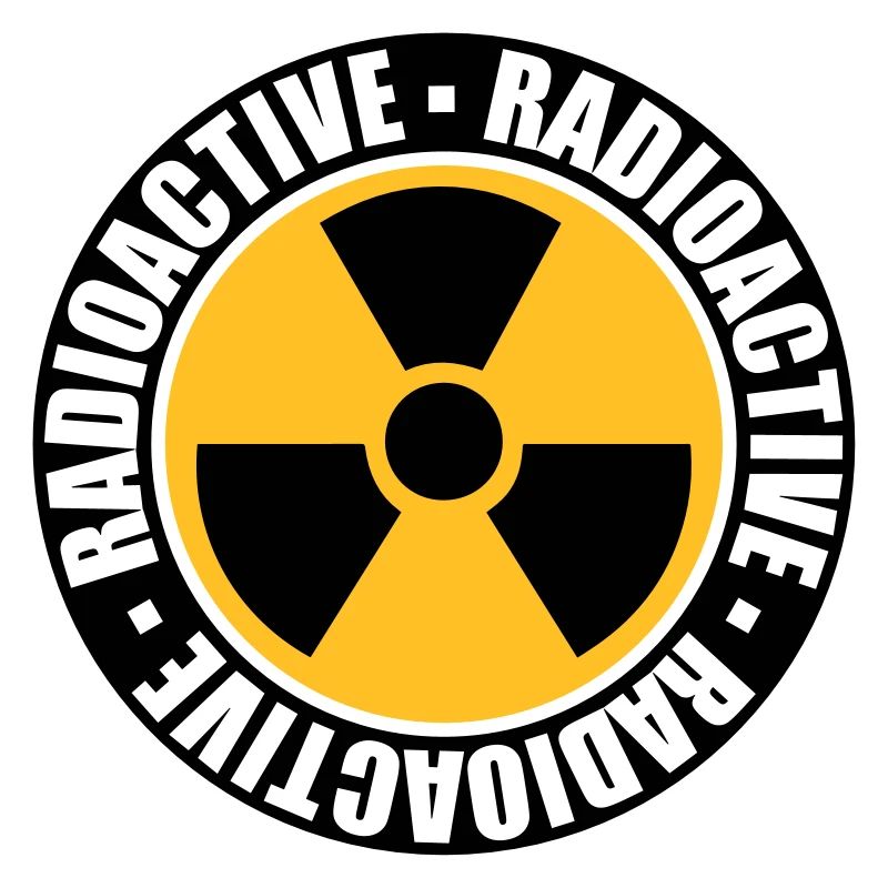 round black stamp danger warning caution