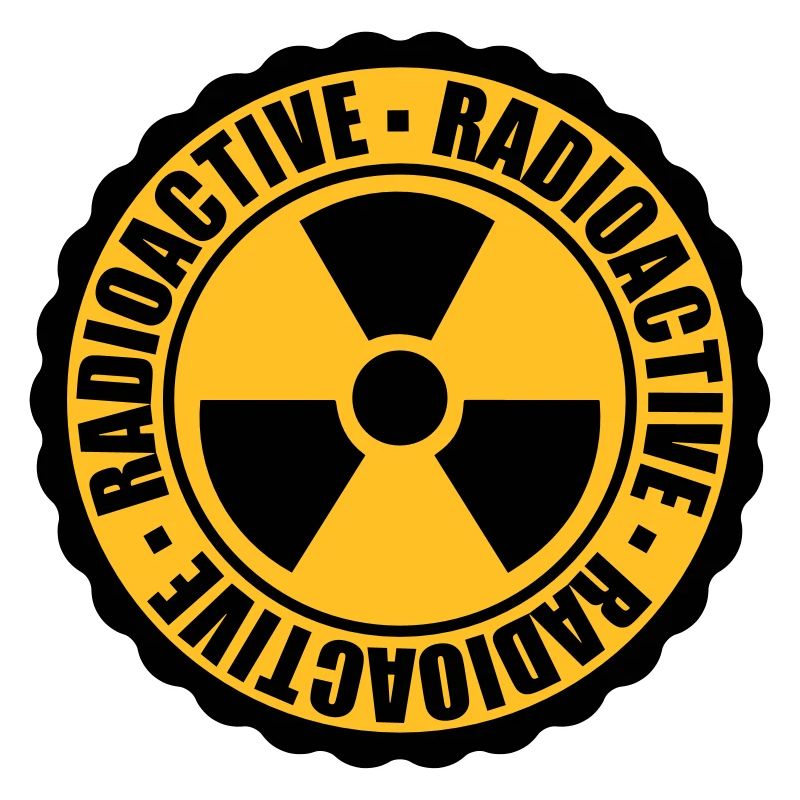 timbre danger prudence attention prudence bombe atomique