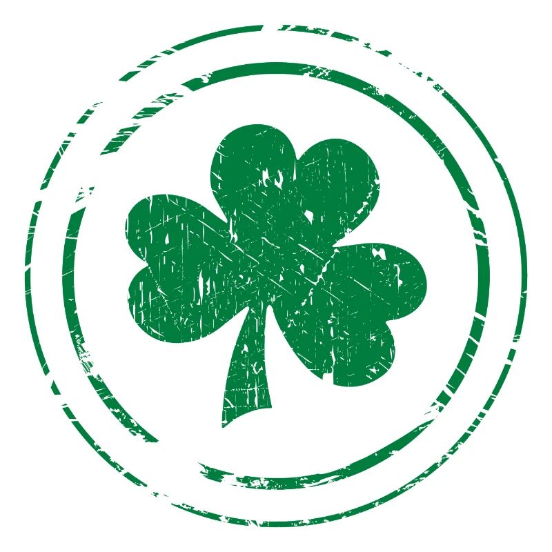 Trèfle irlandais de