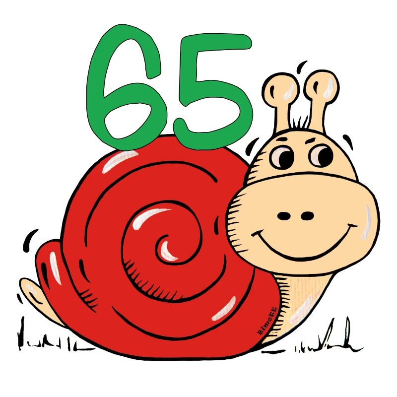 Snail 65 e anniversaire