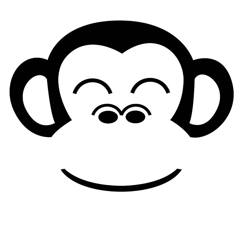 Affe Schimpanse Affengesicht Gorilla Menschenaffe
