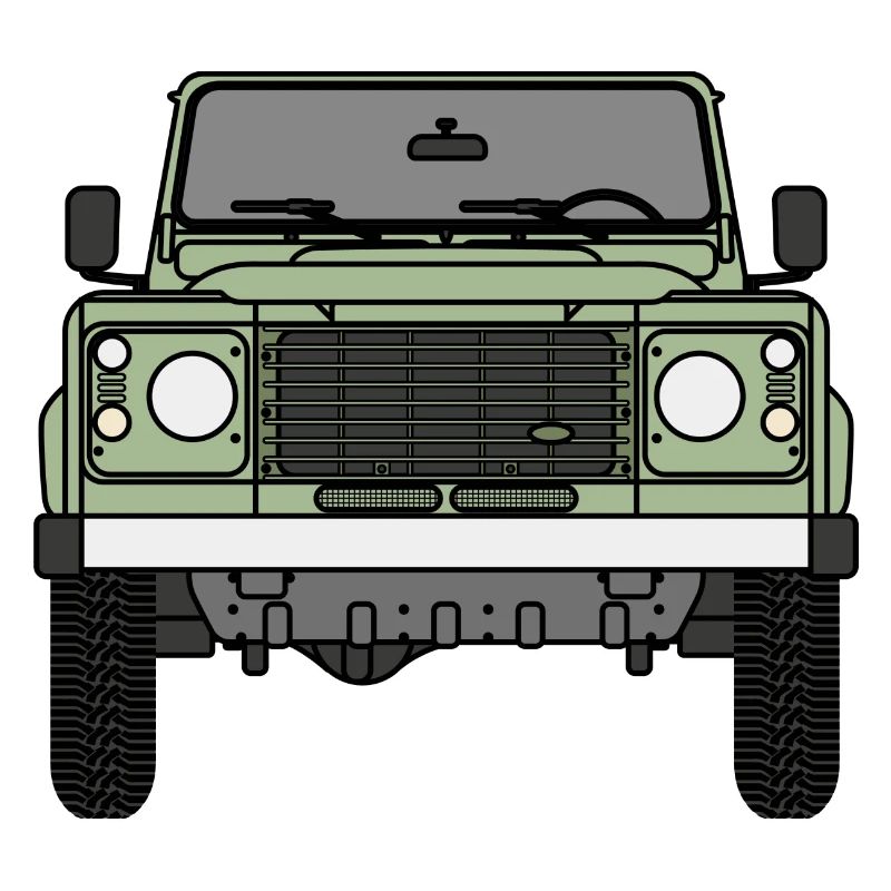 Defender - Front