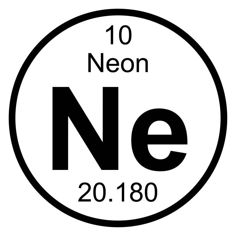 Neon (Ne) (element 10)