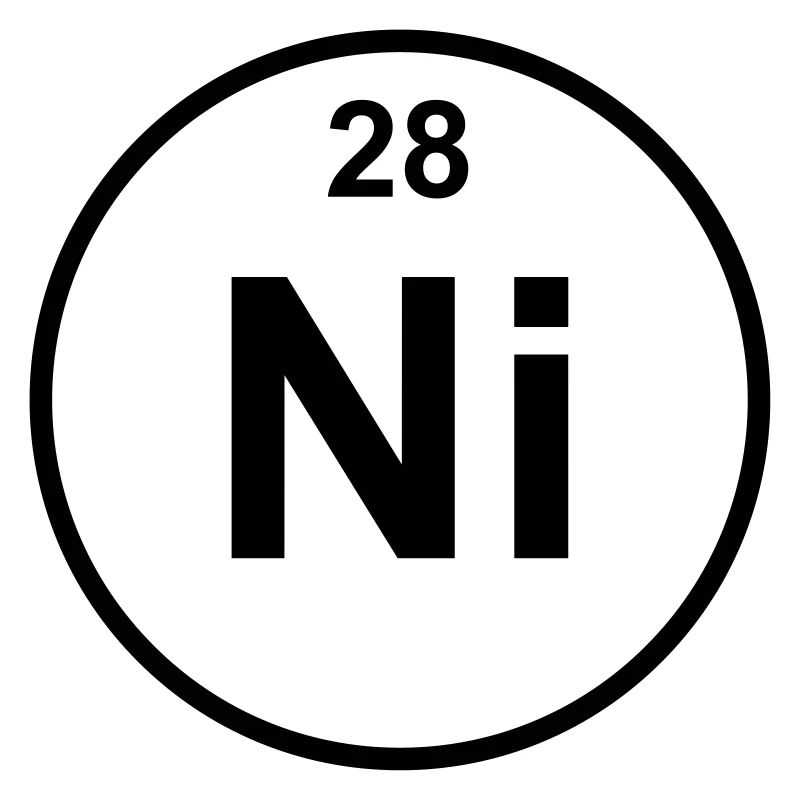 Element 28 - ni (nickel) - Minimal