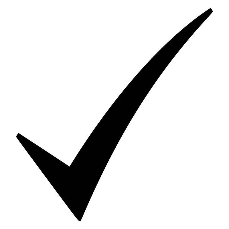 check mark
