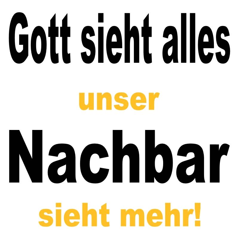 gott sieht alles