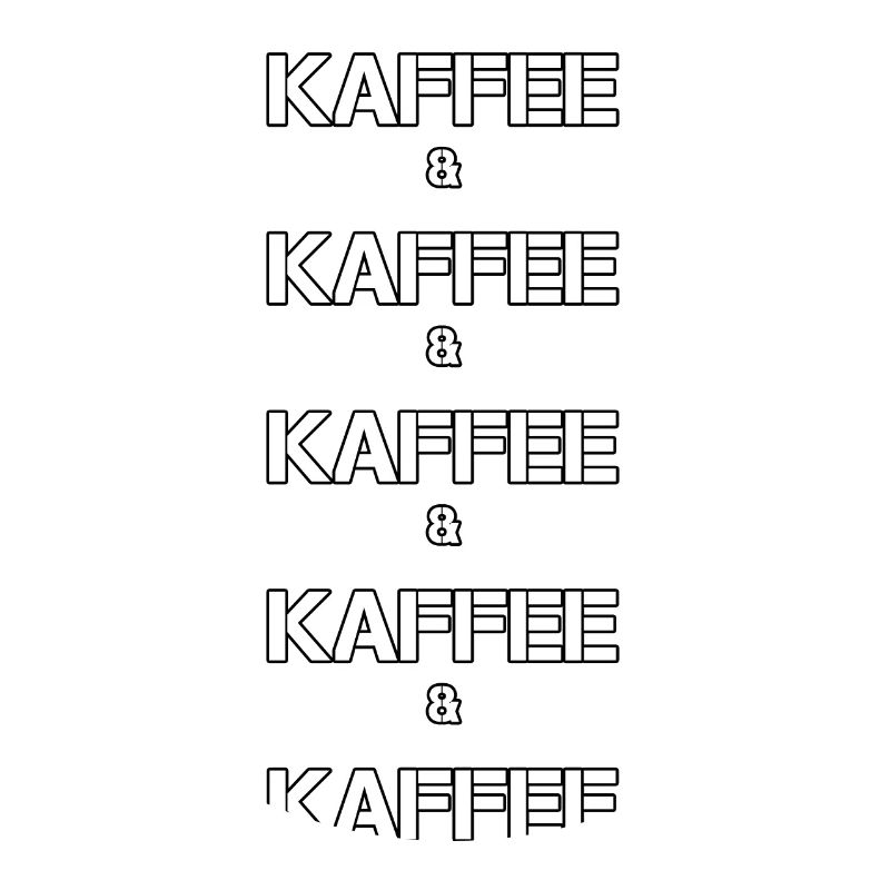 Kaffee Kaffee Kaffee, Geschenk