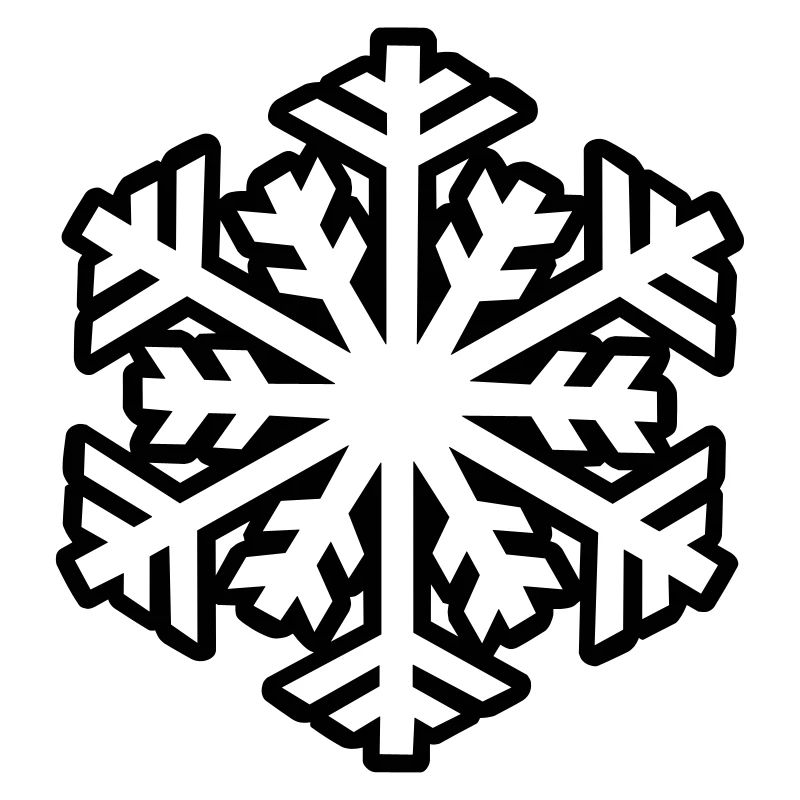 flocon de neige