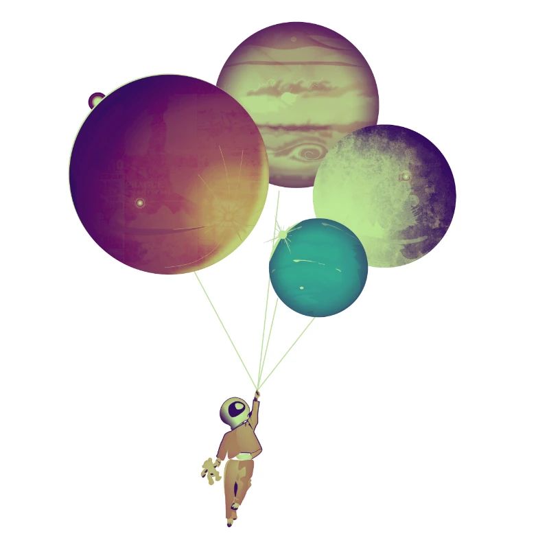 je deviens astronaute