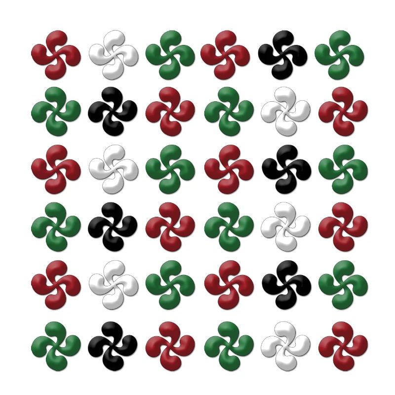 Croix Basque multiple 2