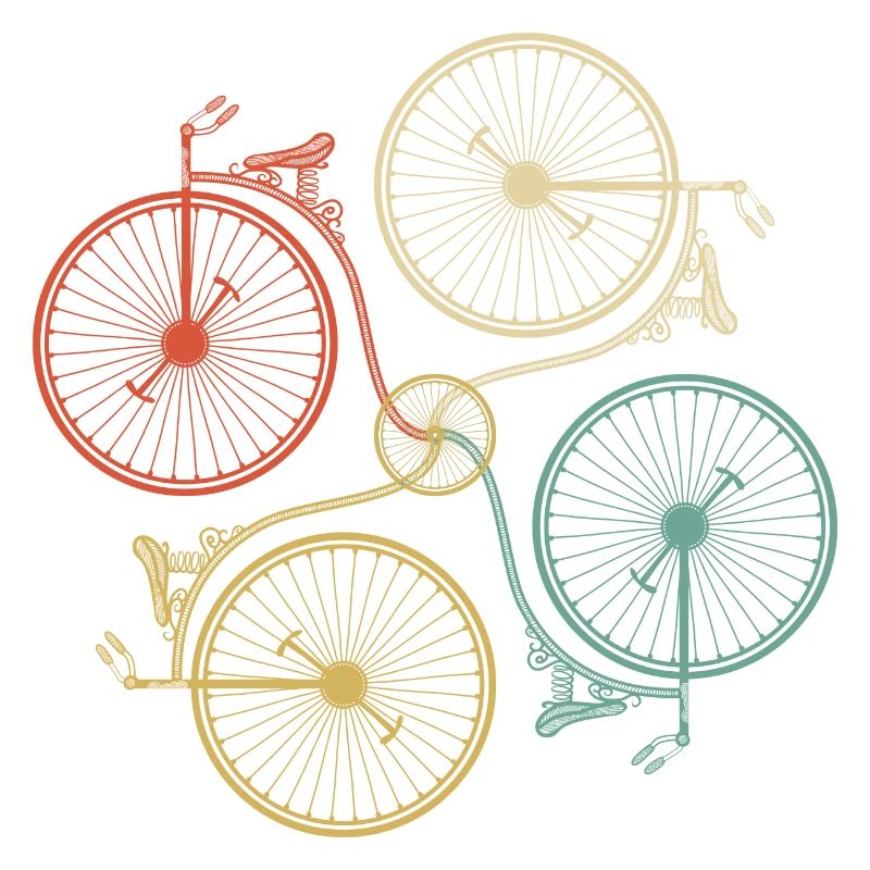 Wheel Mosaic Gradient