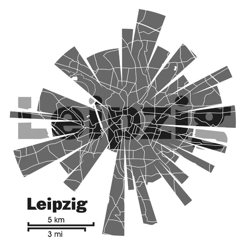Leipzig Map