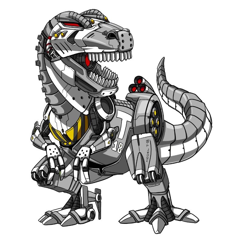 T-Rex Dinosaur Robot Monster