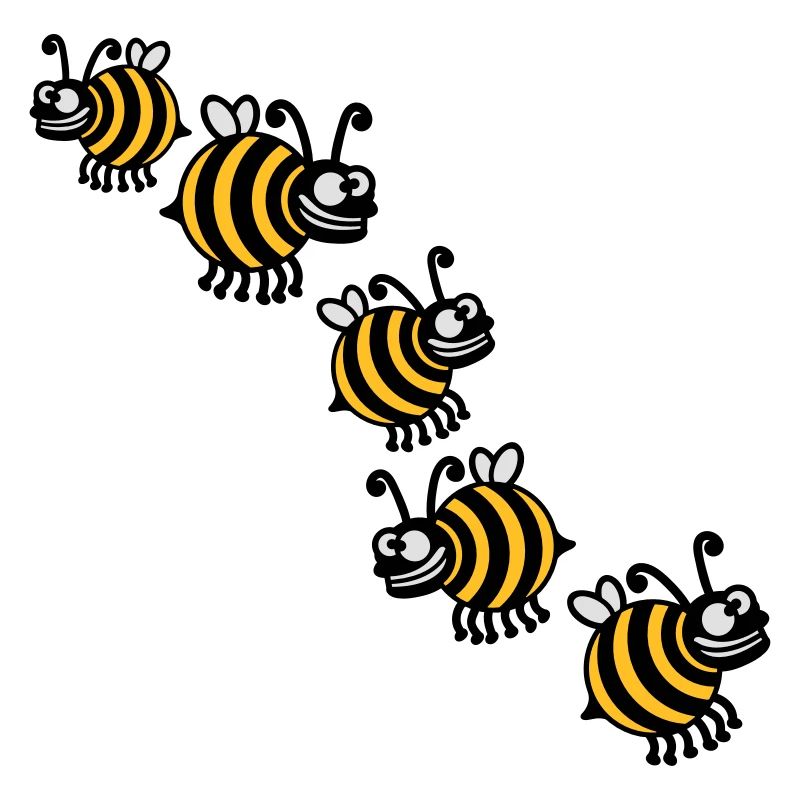 Thick crazy bees