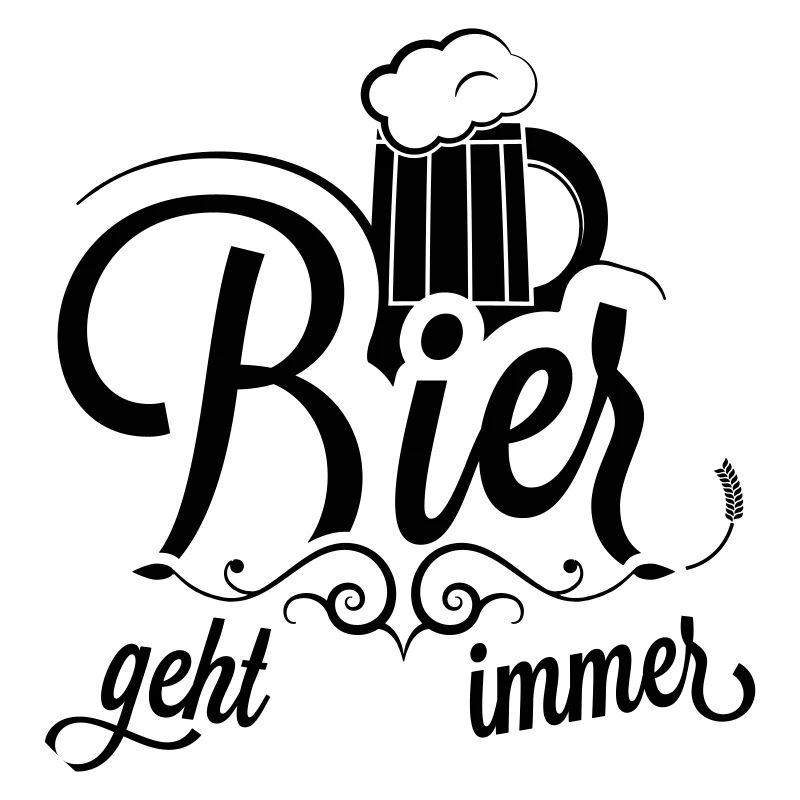 Beer goes! Drinking, stag, craftsman