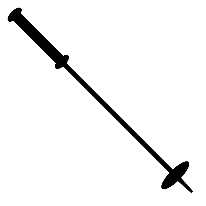 Bâton de ski