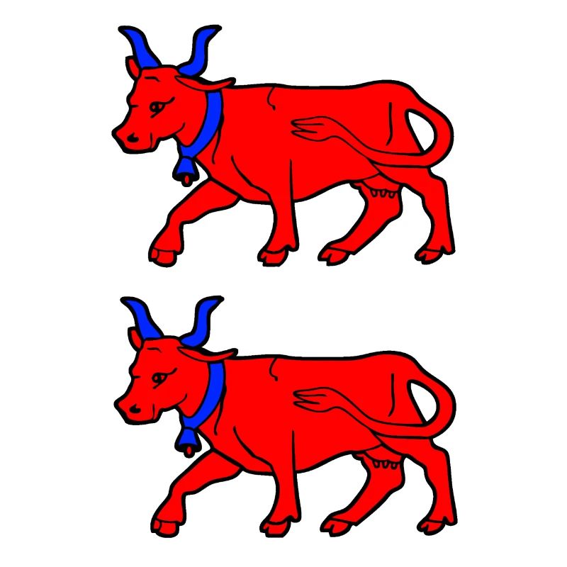Pays de Béarn red cows