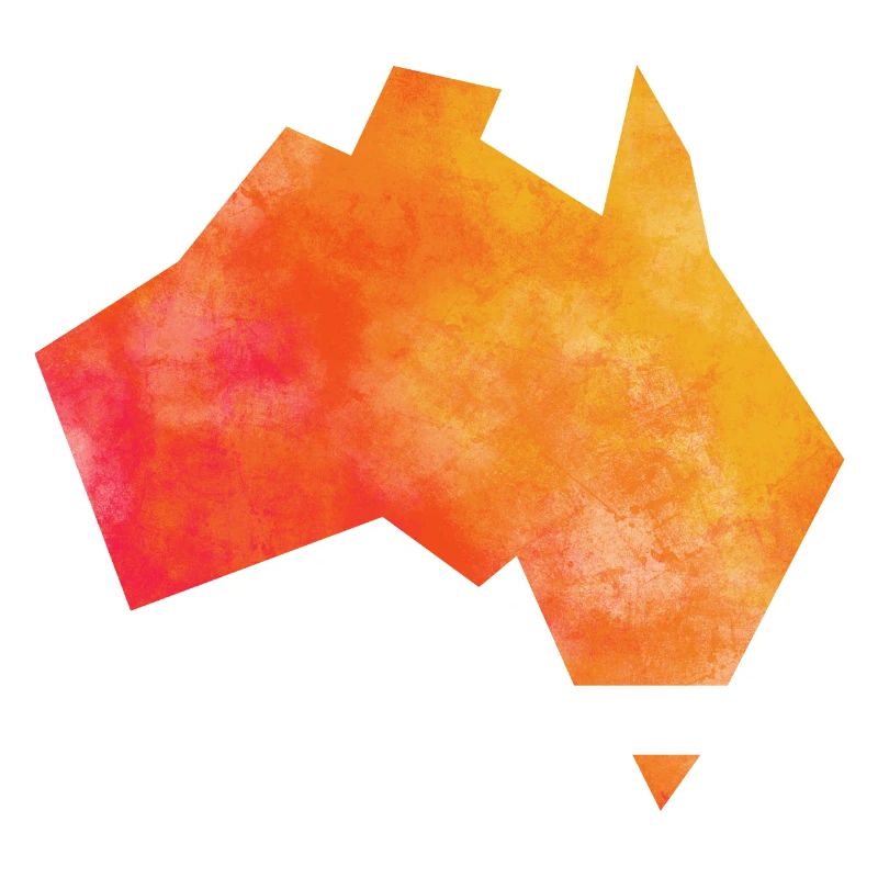 Map Australia