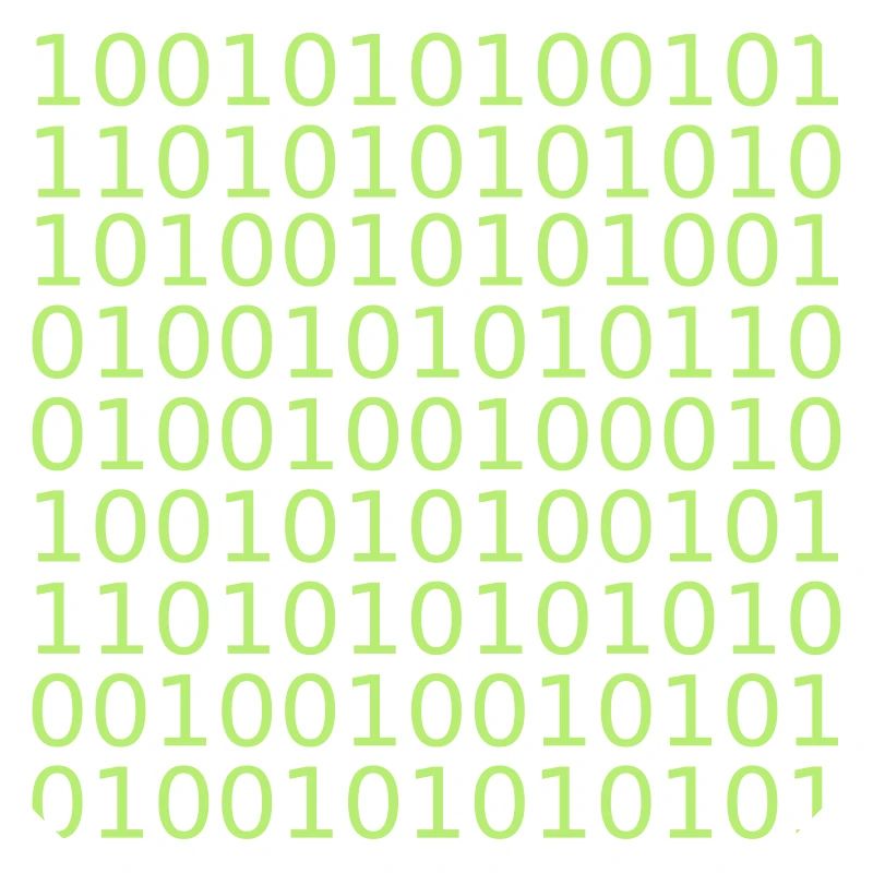 10010101 Zahlen muster hacker computer programmier