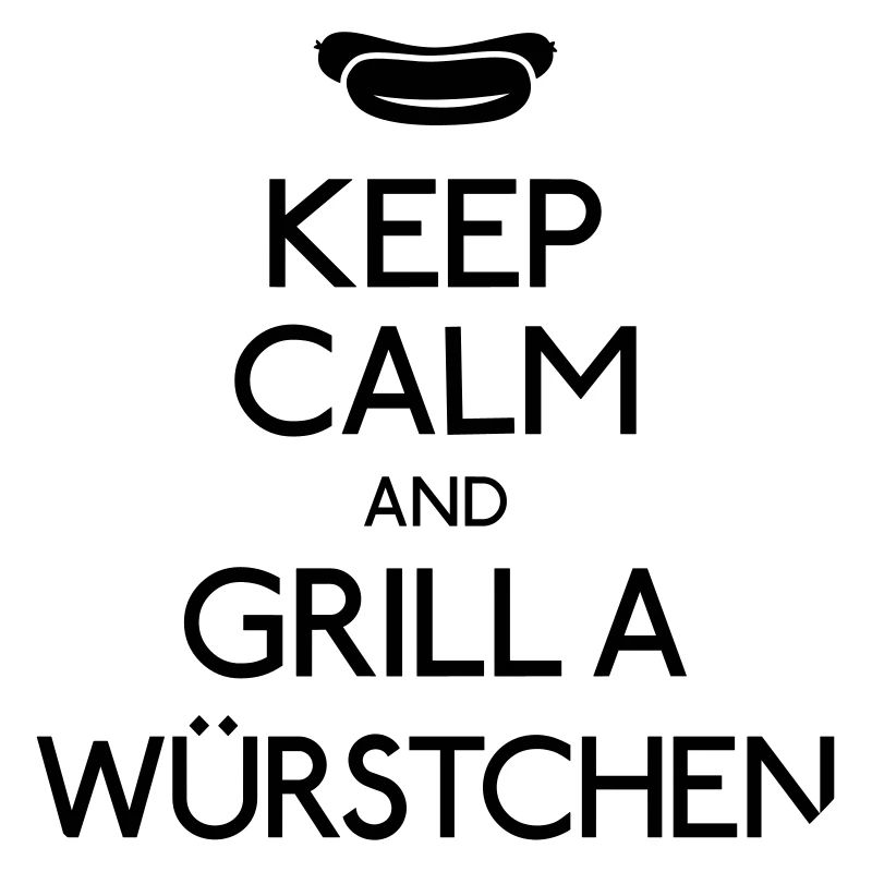 Keep Calm Bratwurst