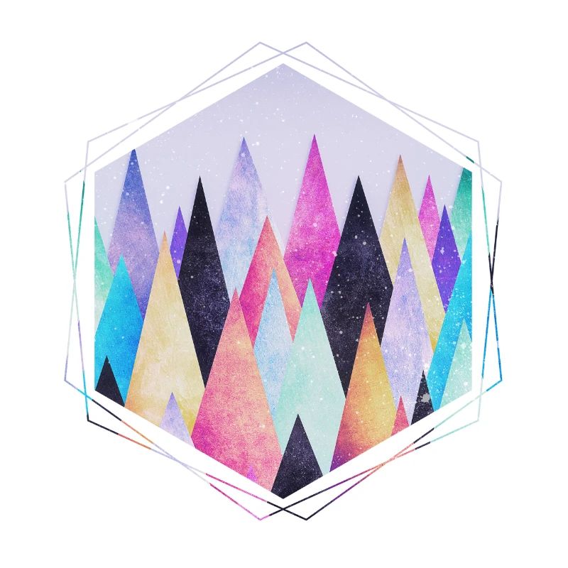 Hipster triangles (geometry) Abstract Mountains
