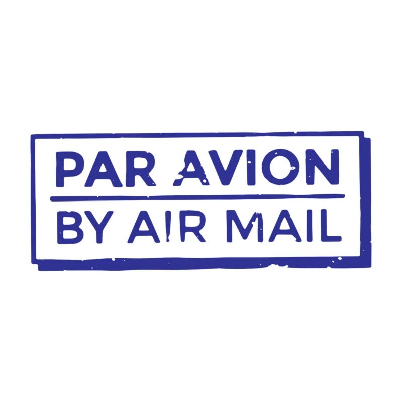 par avion