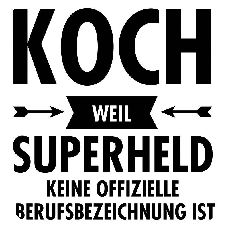 Koch Superheld