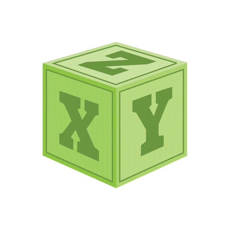 3D Print Calibration Cube X Y Z Axis Test Gift