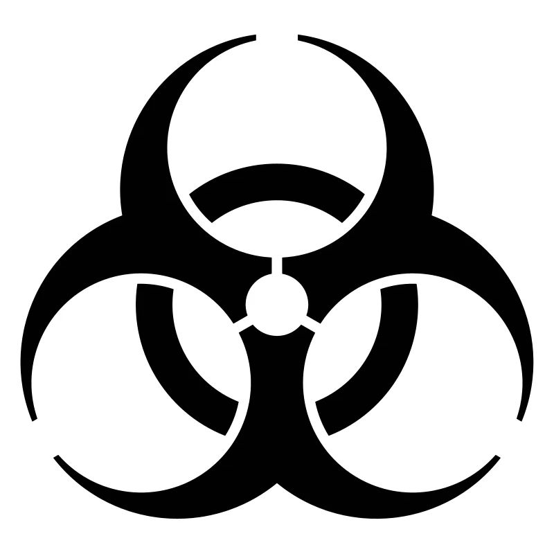 Biohazard Sign (Vector)