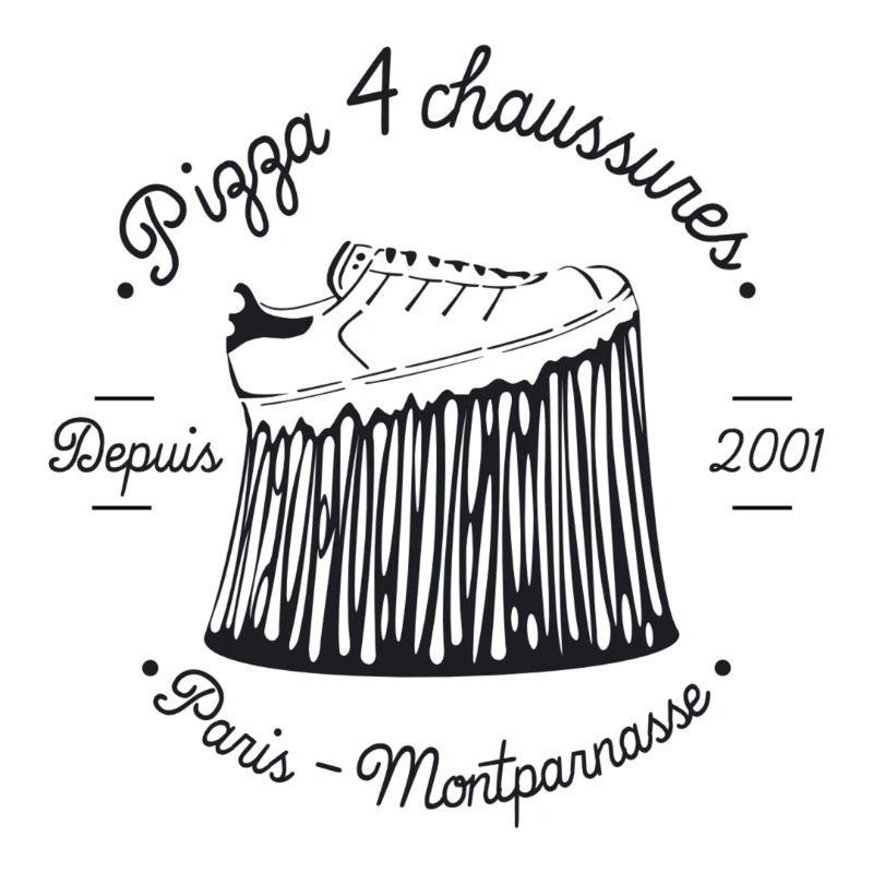 Pizza 4 chaussures