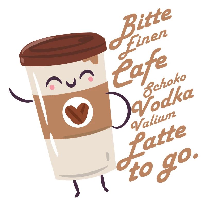 Adhs bitte einen schoko vodka drink