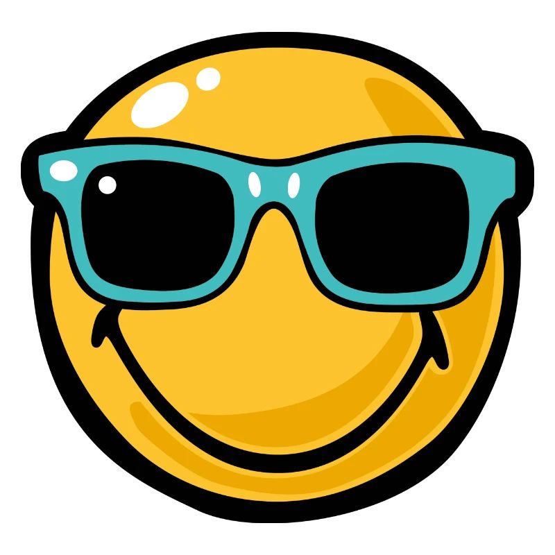 Smiley ray bans