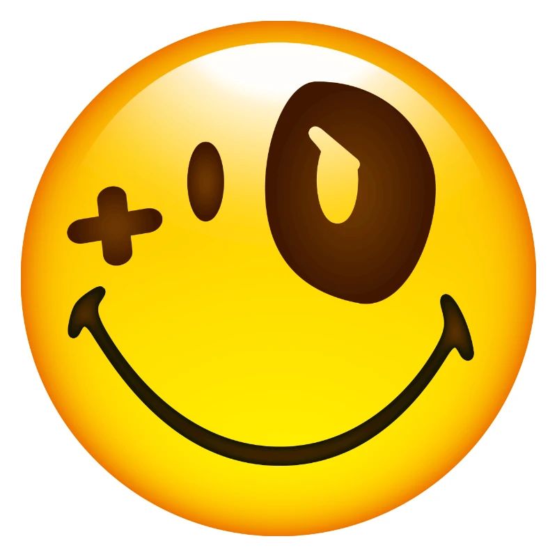 Smiley Blue Eye